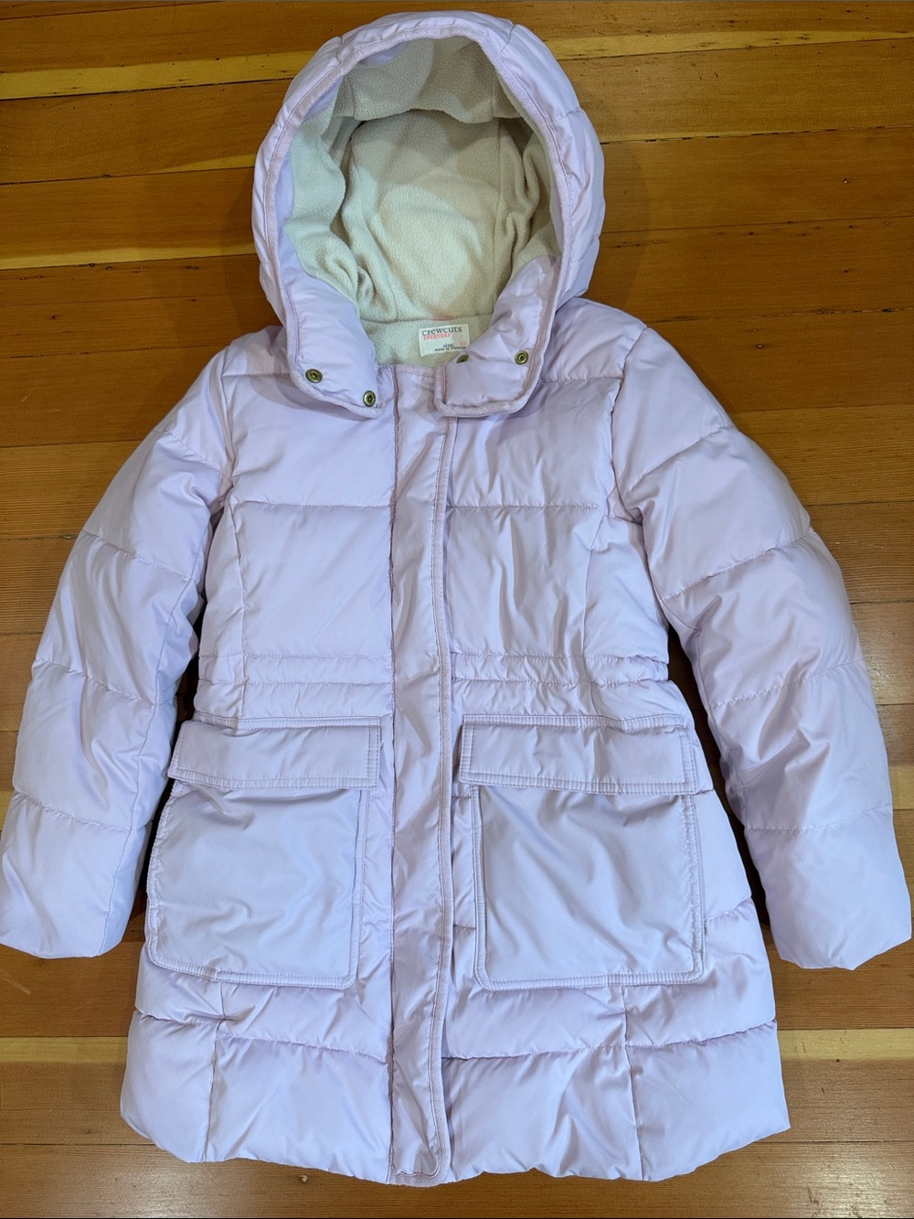 Crewcuts primaloft puffer jacket
